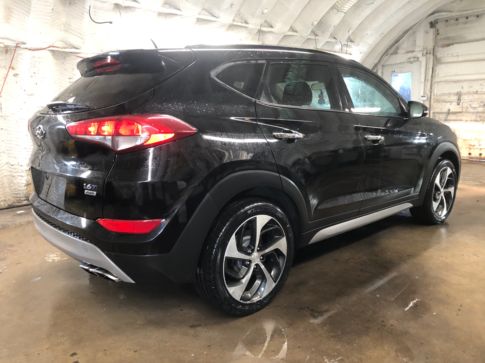 2017 Hyundai Tucson SE * AWD * Turbo * Leather interior * Panoramic